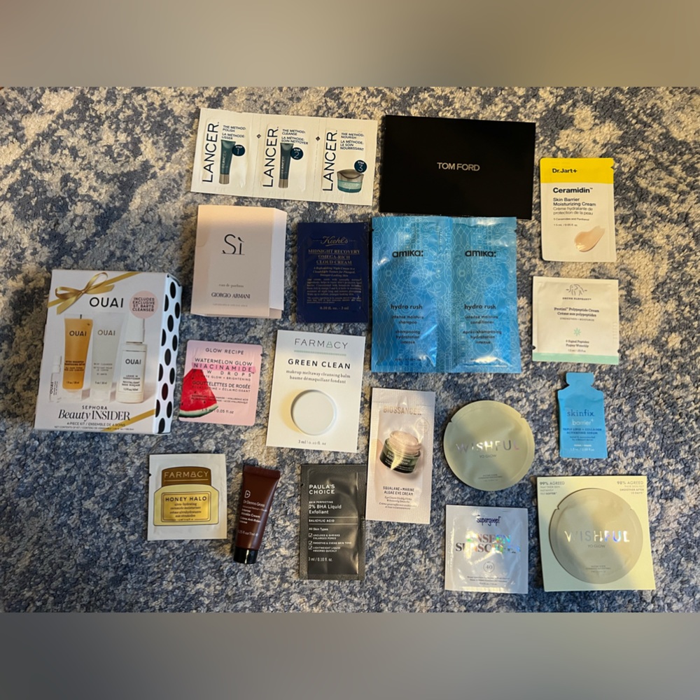 Samples!
